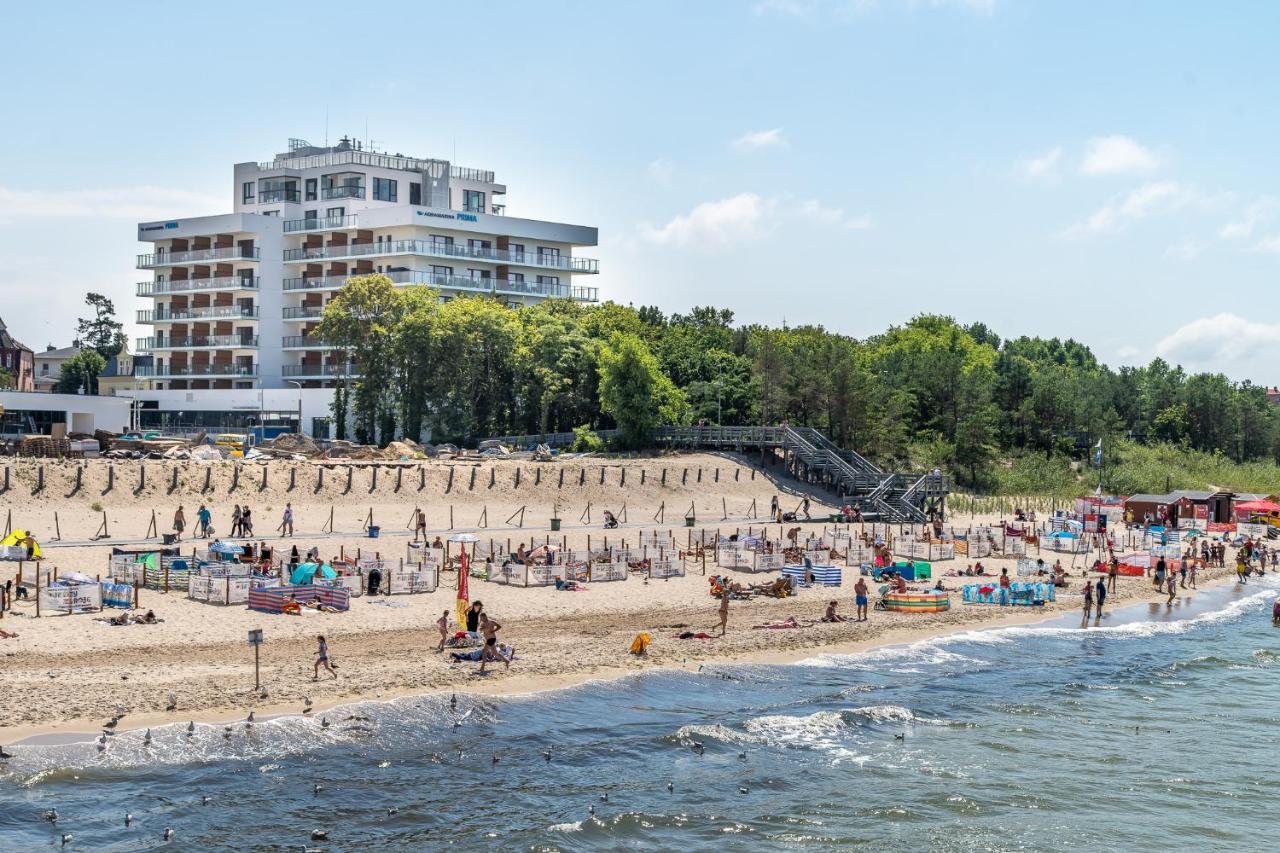 Aquamarina Prima 100 By Renters Διαμέρισμα Miedzyzdroje Εξωτερικό φωτογραφία