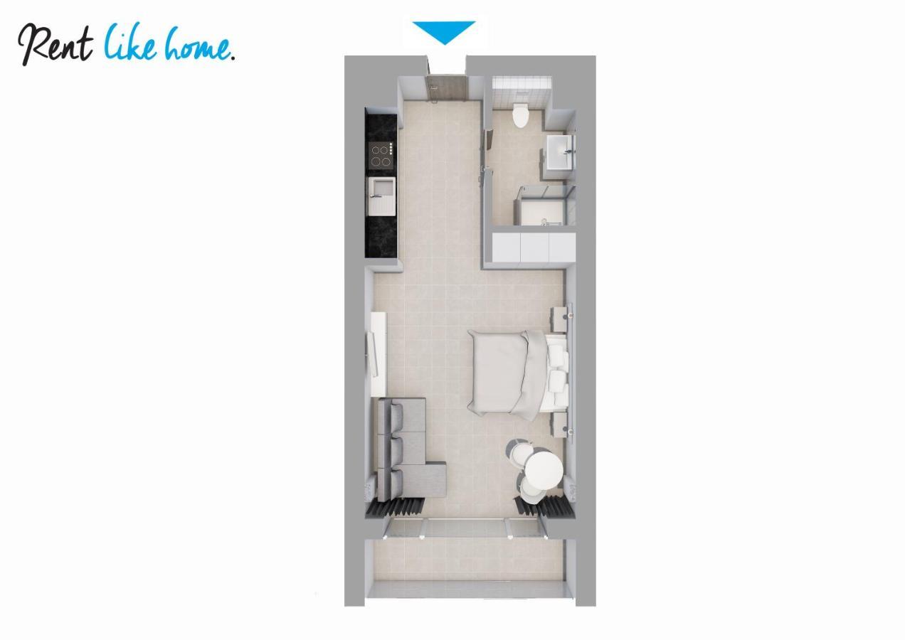 Aquamarina Prima 100 By Renters Διαμέρισμα Miedzyzdroje Εξωτερικό φωτογραφία
