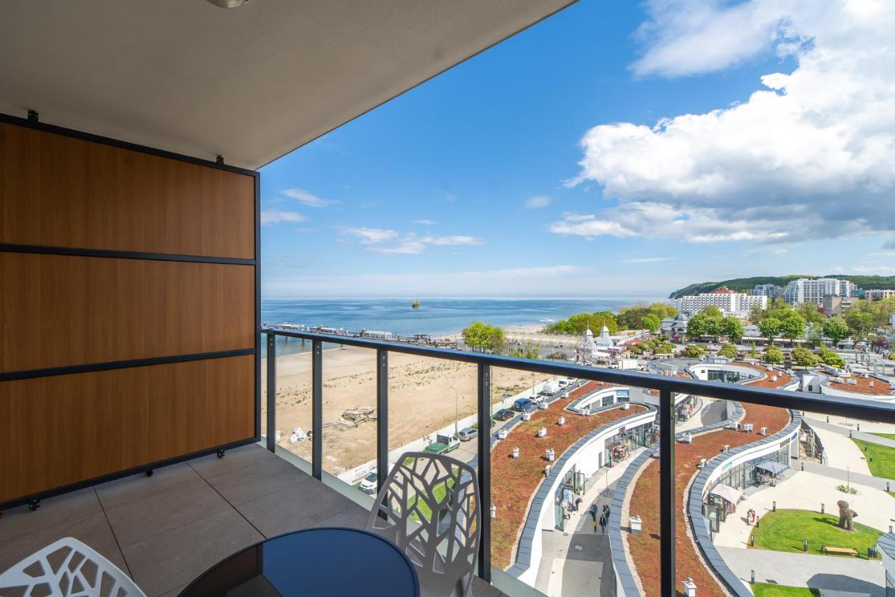 Aquamarina Prima 100 By Renters Διαμέρισμα Miedzyzdroje Εξωτερικό φωτογραφία